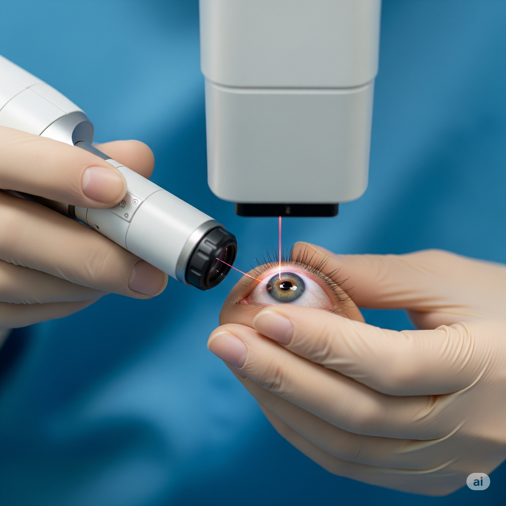 Image representing LASIK, SMILE Eye Surgery, Smart lenses