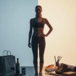 A conceptual illustration showing the psychological choices related to transfer addiction after gastric bypass, contrasting healthy and unhealthy habits.